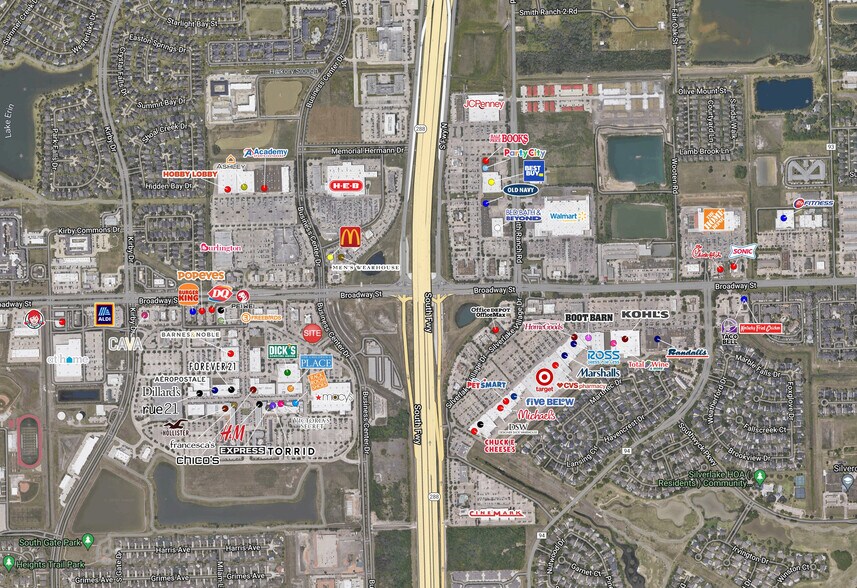 More Photos Of 3030 Business Center Dr, Pearland Fast Food For Lease