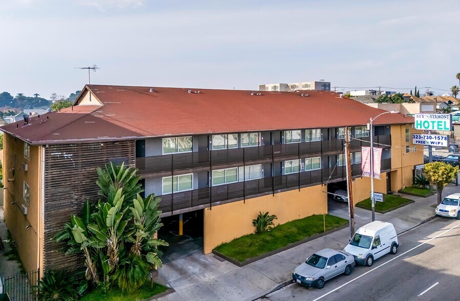 Primary Photo Of 1717 S Vermont Ave, Los Angeles Hotel For Sale