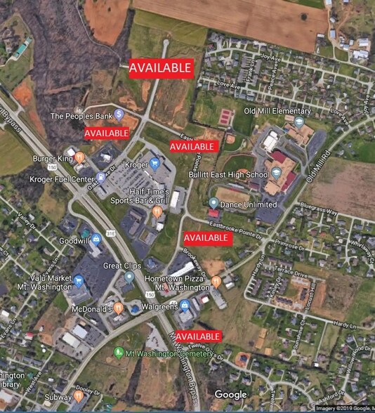 More Photos Of 500 Eastbrooke Pointe Dr, Mount Washington Land For Sale