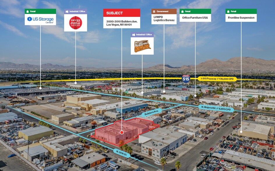 More Photos Of , Las Vegas Industrial For Sale