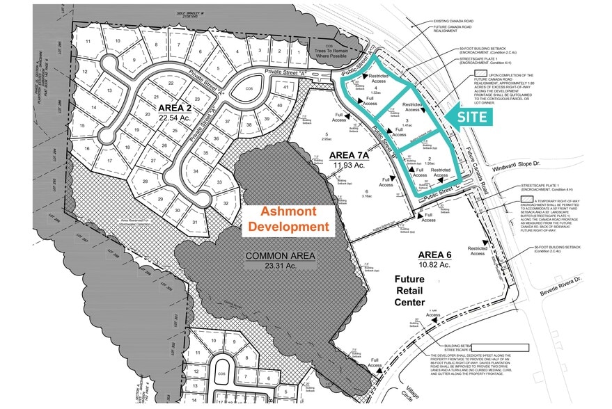 Primary Photo Of Canada Rd @ Windward Slope Dr, Lakeland Land For Lease