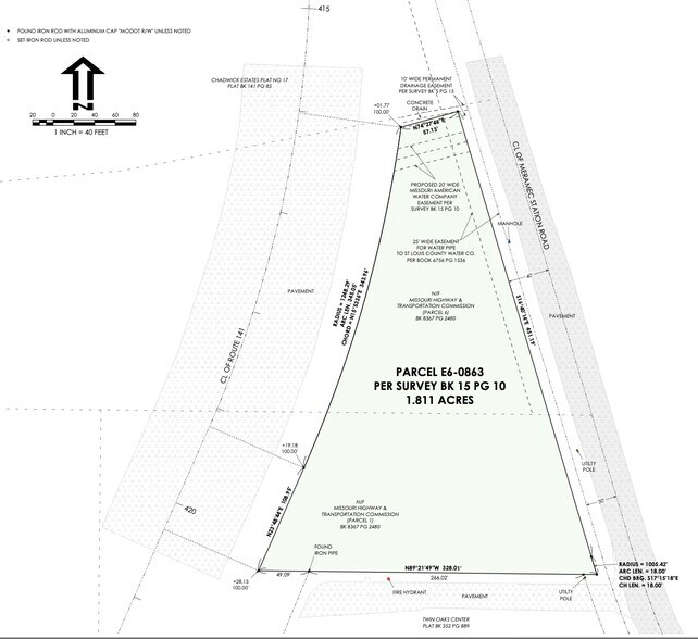Primary Photo Of 1015 Meramec Station Road Rd, Twin Oaks Land For Sale