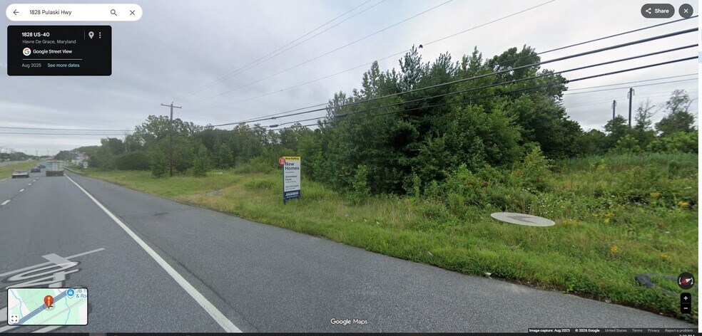 More Photos Of 1828 Pulaski hwy, Havre De Grace Land For Sale