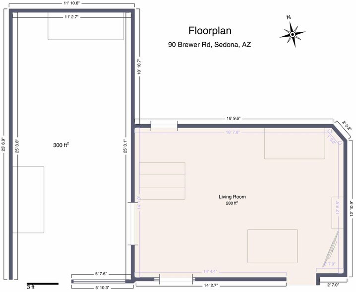 More Photos Of 90 Brewer Rd, Sedona Light Manufacturing For Lease