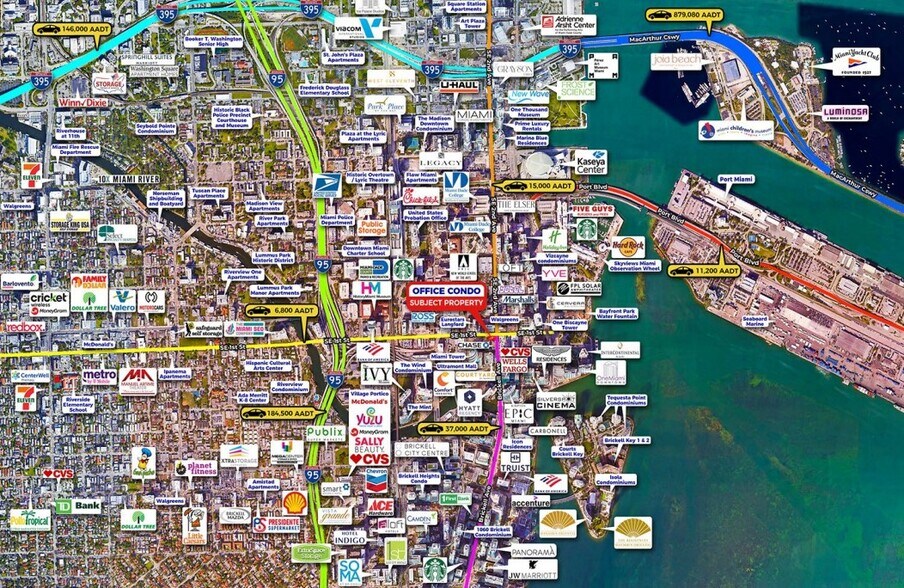 More Photos Of 168 SE 1st St, Miami Loft Creative Space For Sale