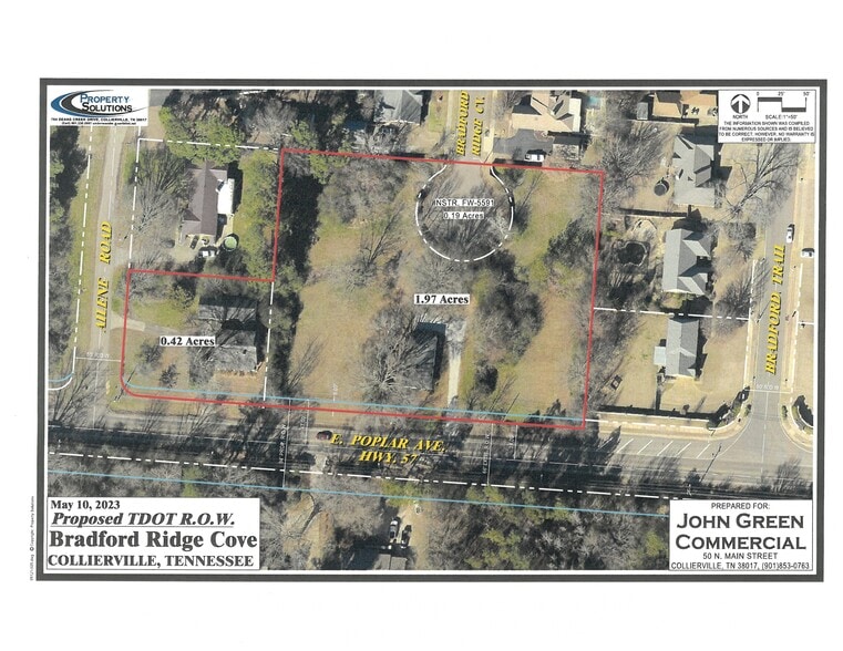 More Photos Of 524 E Poplar Ave, Collierville Land For Sale