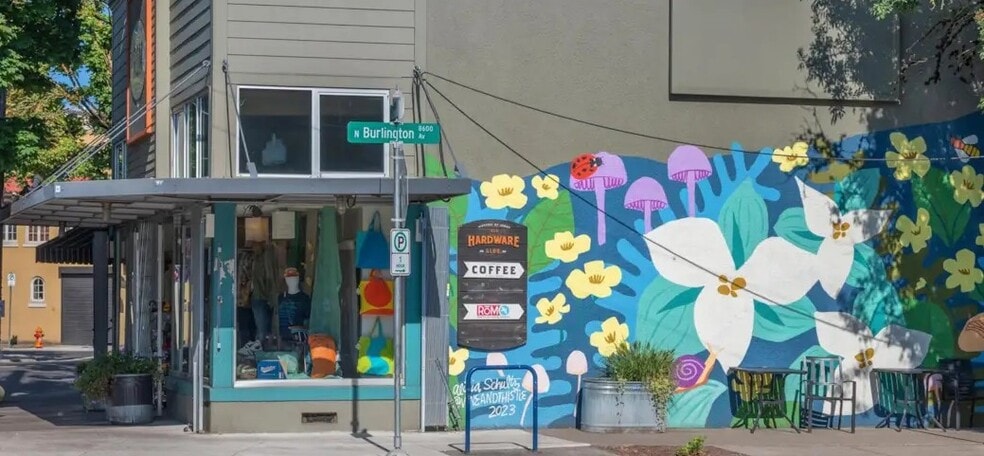 More Photos Of 8621 N Lombard St, Portland Storefront Retail Office For Sale