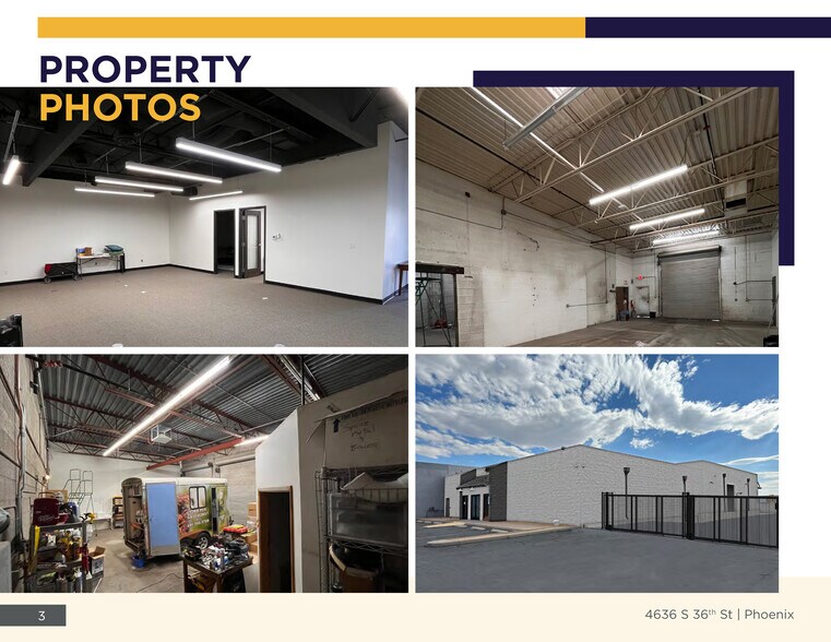 More Photos Of 4636 S 36th St, Phoenix Warehouse For Lease