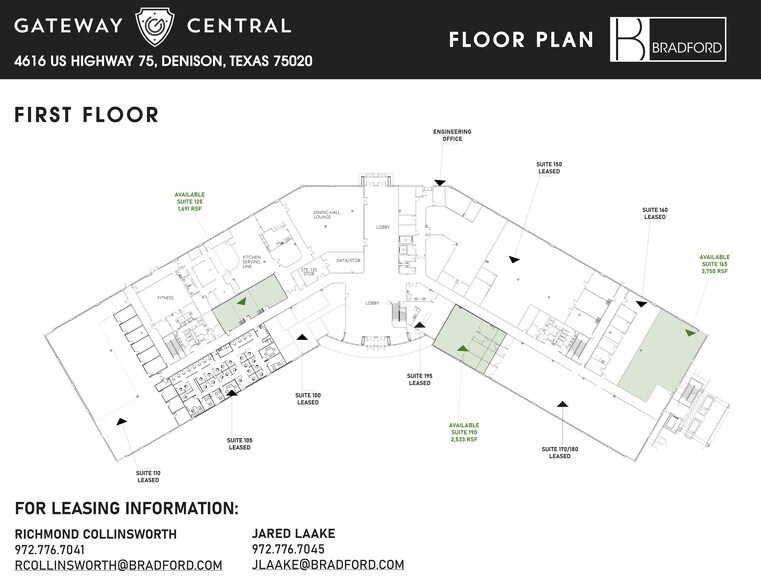 More Photos Of 4616 S US Highway 75, Denison Medical For Lease