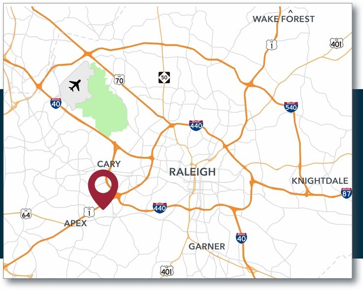 More Photos Of 44 New Hill Rd, Apex Medical For Lease