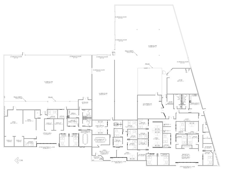 More Photos Of 2709-2715 Electronic Ln, Dallas Distribution For Sale