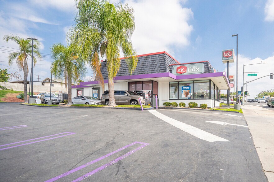 Primary Photo Of 4253 E Cesar E Chavez Ave, Los Angeles Fast Food For Sale