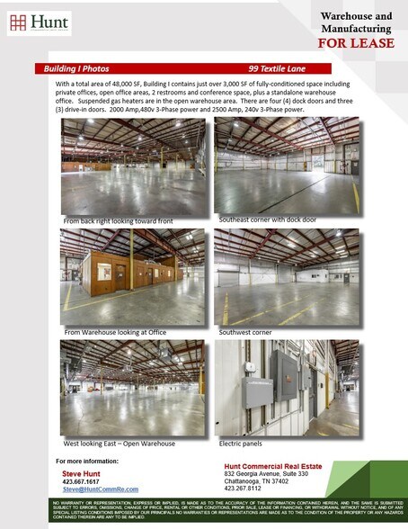 More Photos Of 99 Textile Ln, Chattanooga Warehouse For Lease