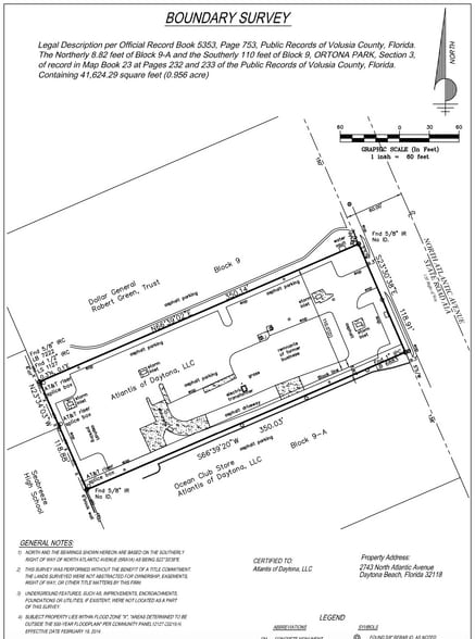 More Photos Of 2743 N Atlantic Ave, Daytona Beach Land For Lease