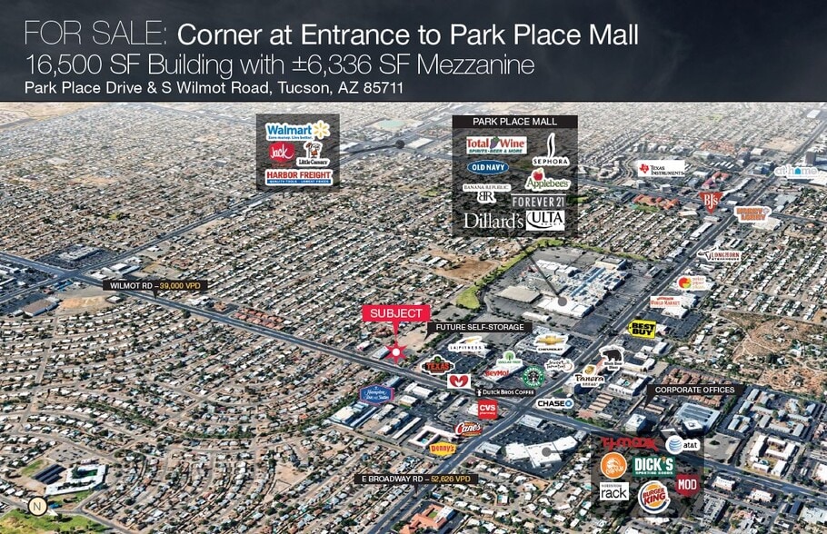 Primary Photo Of 322 S Wilmot Rd, Tucson Freestanding For Sale