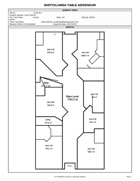 More Photos Of 140 W Oak St, Fort Collins Storefront Retail Office For Sale