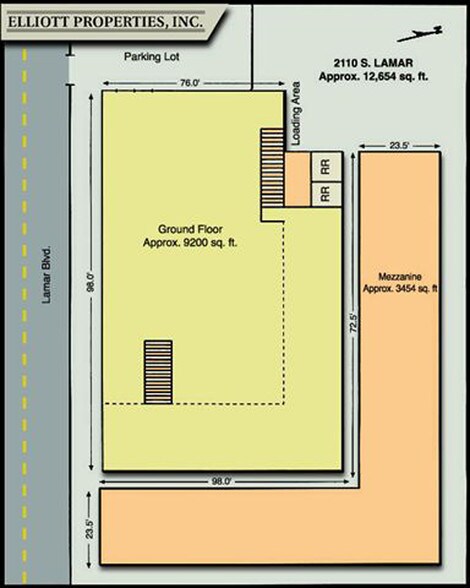 More Photos Of 2110 S Lamar Blvd S, Austin Storefront For Lease