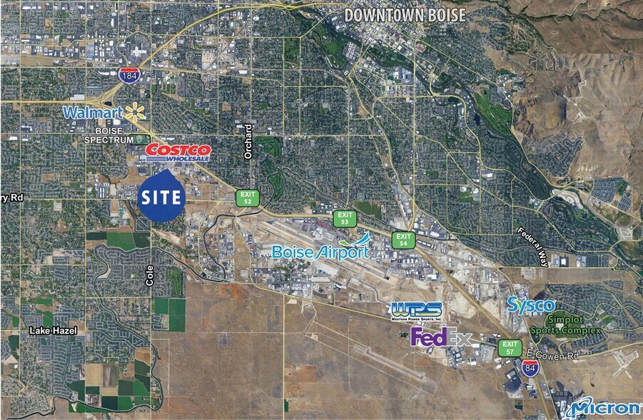 More Photos Of 6945 W Targee St, Boise Land For Lease