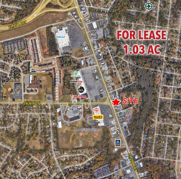More Photos Of 1581 Fort Campbell Blvd, Clarksville Land For Lease