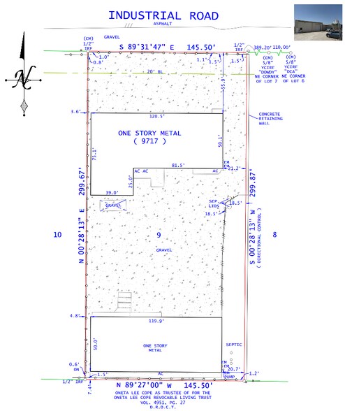 More Photos Of 9717 Industrial Rd, Justin Warehouse For Lease