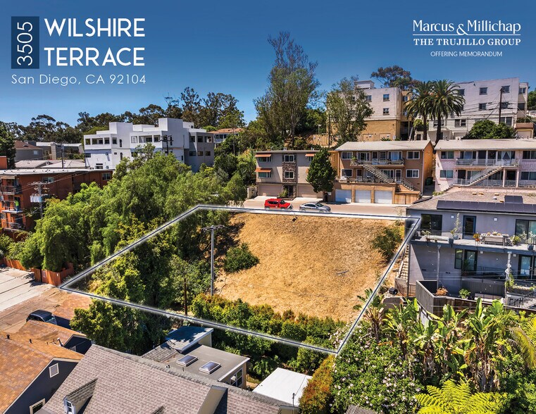 More Photos Of 3505 Wilshire, San Diego Land For Sale