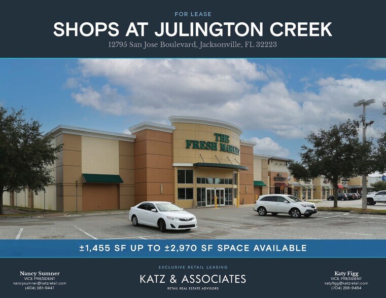 Primary Photo Of Julington Creek Rd @ San Jose Blvd, Jacksonville Unknown For Lease