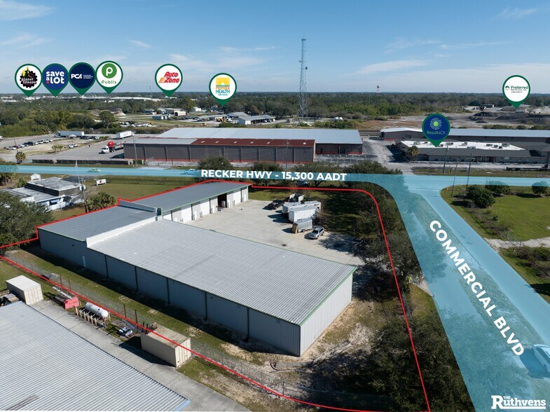 More Photos Of 5450 Commercial Blvd, Auburndale Warehouse For Sale