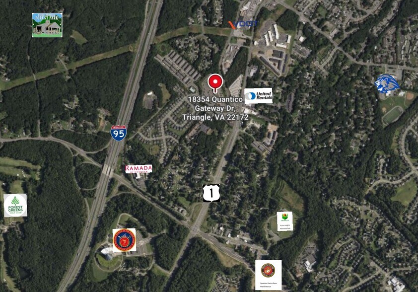 More Photos Of 18354 Quantico Gateway Dr, Triangle Medical For Sale