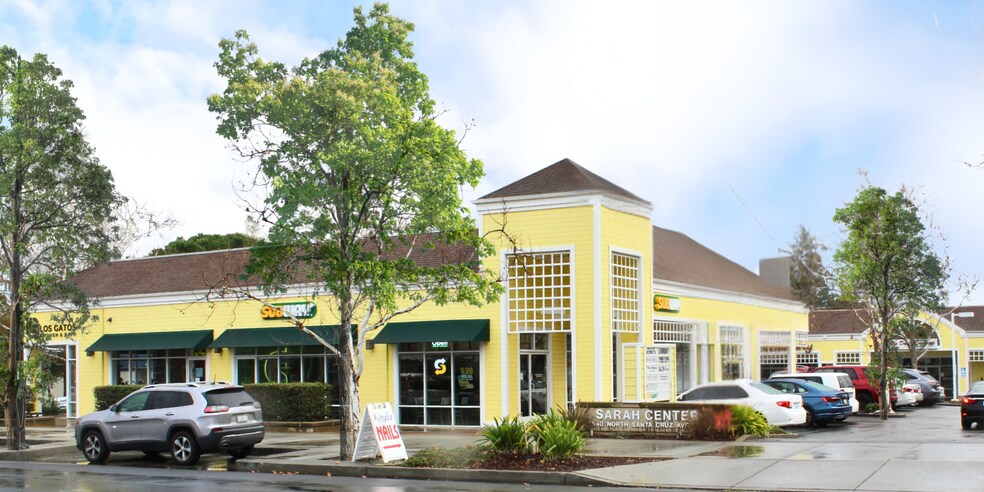 Primary Photo Of 540 N Santa Cruz Ave, Los Gatos General Retail For Lease