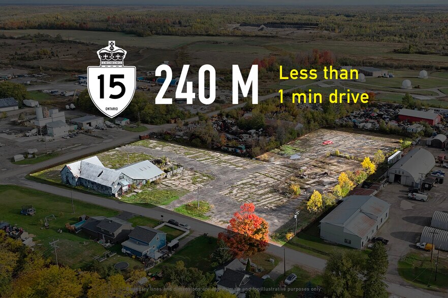 Primary Photo Of 41 Grange st, Smiths Falls Land For Sale