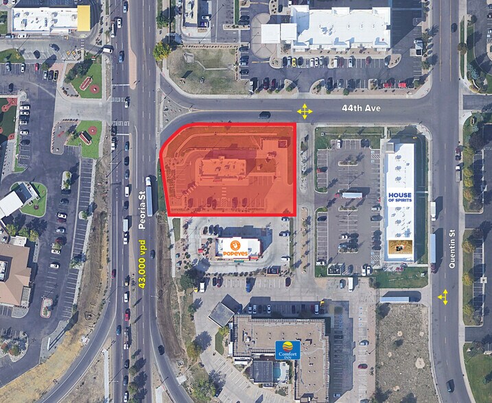 More Photos Of 4390 Peoria St, Denver Fast Food For Lease