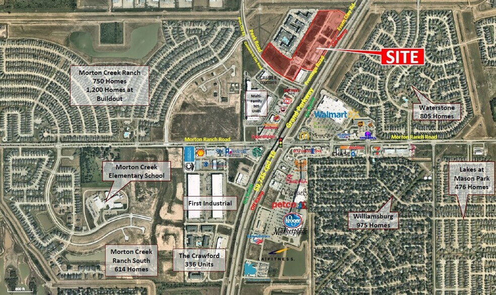 Primary Photo Of Grand Parkway At Peek Rd, Katy Land For Sale