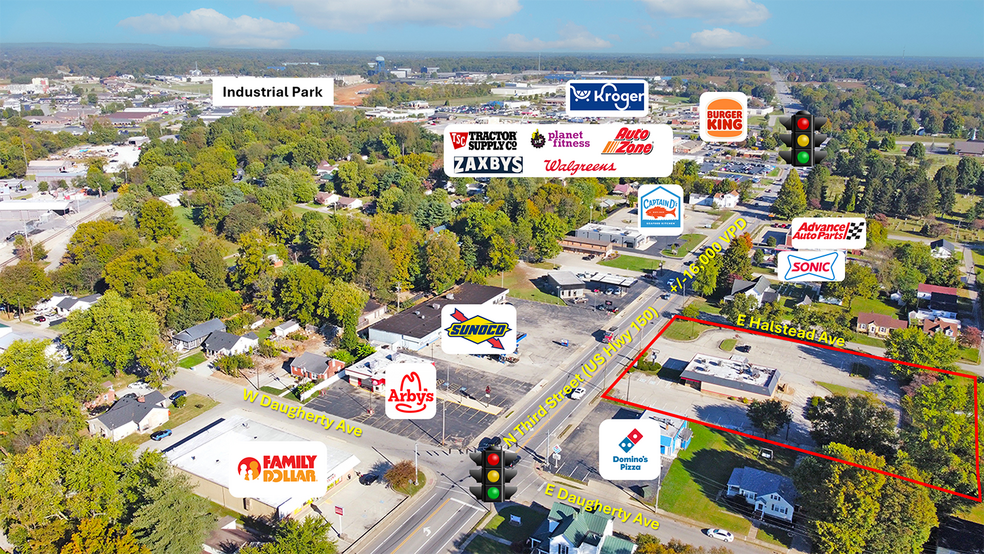 Primary Photo Of 707 N 3rd St, Bardstown Fast Food For Lease