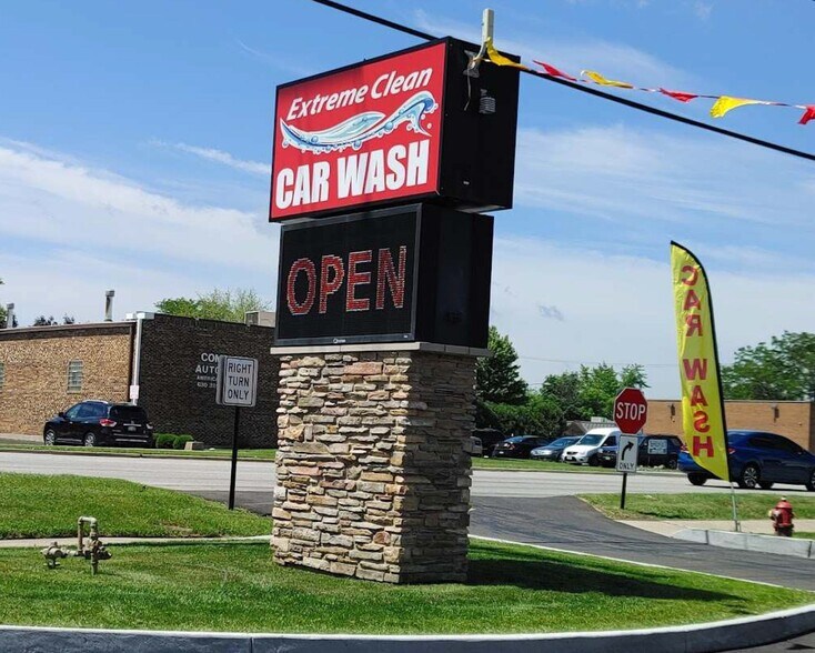 More Photos Of 1210 E Irving Park Rd, Streamwood Carwash For Sale