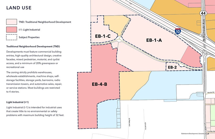 More Photos Of West Edenborne Parkway, Gonzales Land For Sale