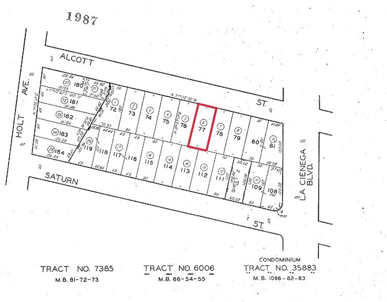 More Photos Of May be Delivered Vacant - Pico-Robertson MF Development Lot, Los Angeles Land For Sale