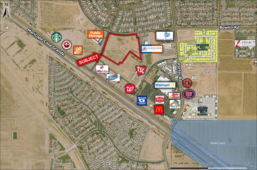 More Photos Of Porter Rd, Maricopa Land For Sale