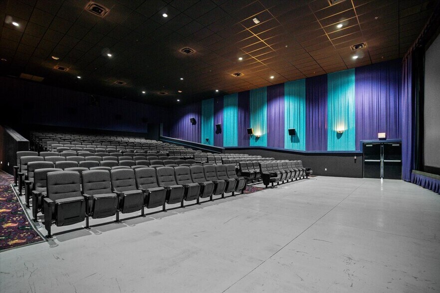 More Photos Of 555 E Entertainment Ave, Safford Theater Concert Hall For Sale