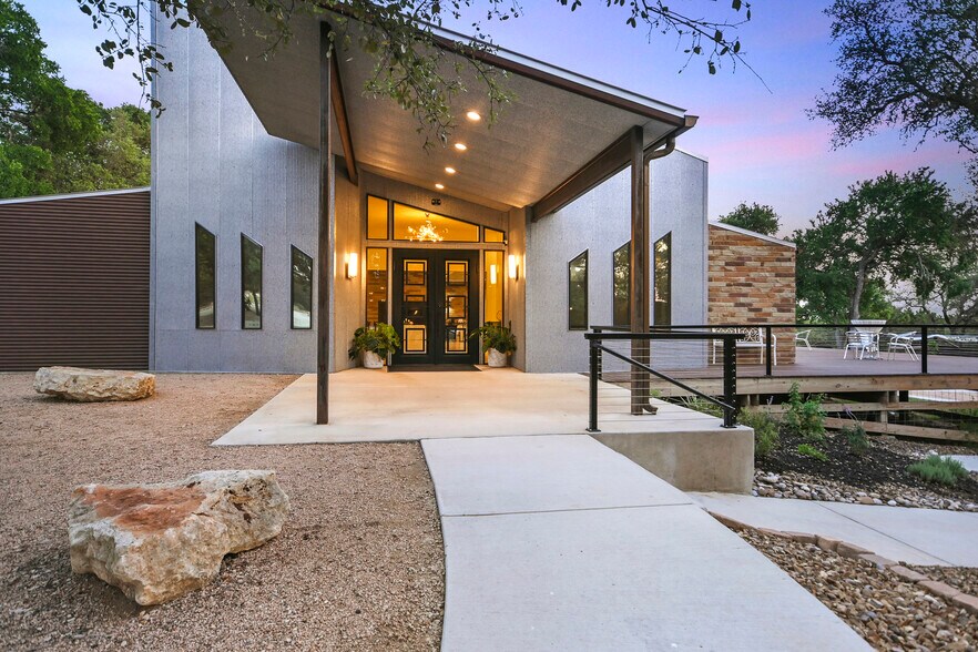 More Photos Of 601 Sandy Point Rd, Wimberley Lodge Meeting Hall For Sale