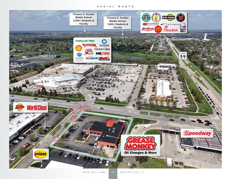More Photos Of 5008 Ace Ln, Naperville Carwash For Sale