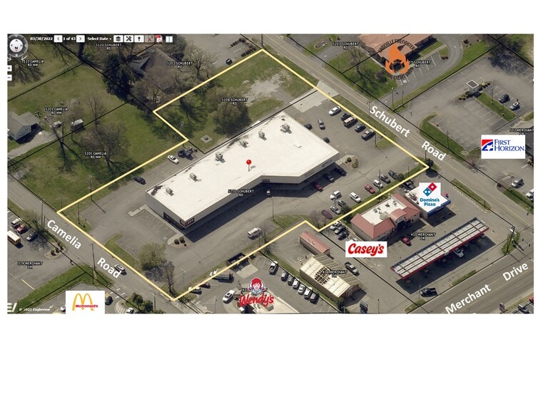 More Photos Of 5210 Schubert Rd, Knoxville Storefront Retail Office For Sale