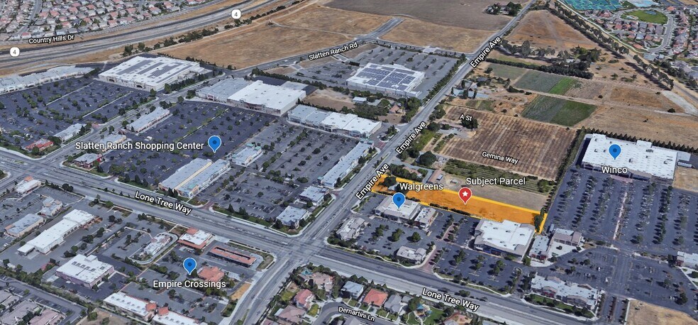 More Photos Of 2600 Empire Ave, Brentwood Land For Sale