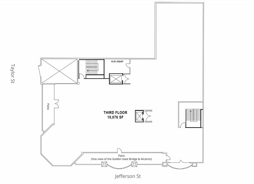 More Photos Of 211-229 Jefferson St, San Francisco Freestanding For Lease
