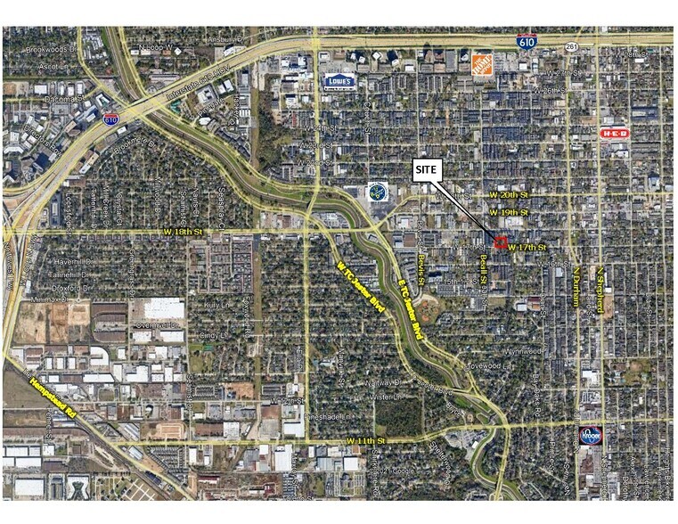 More Photos Of W 17th St, Houston Land For Sale