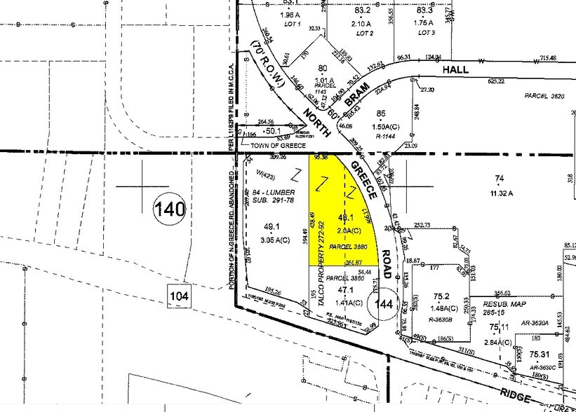 More Photos Of 1181 N Greece Rd, Rochester Freestanding For Sale