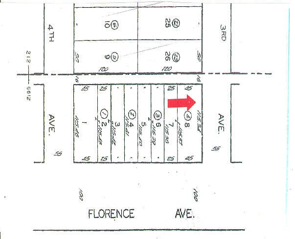 More Photos Of 7051-7053 3rd Ave, Los Angeles Storefront Retail Residential For Sale