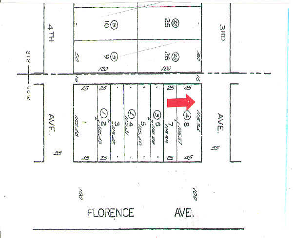 More Photos Of 7051-7053 3rd Ave, Los Angeles Storefront Retail Residential For Sale