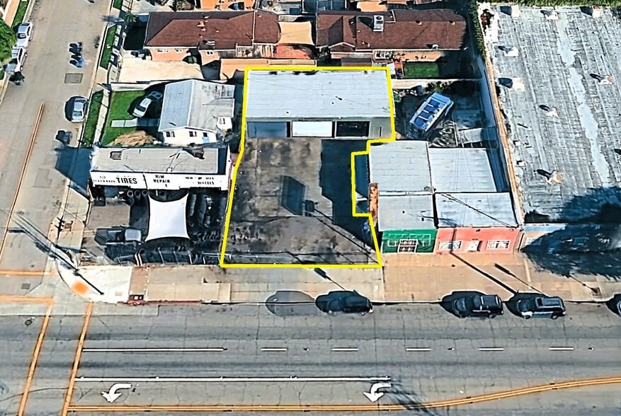 Primary Photo Of 4141 E Olympic Blvd, Los Angeles Auto Repair For Lease