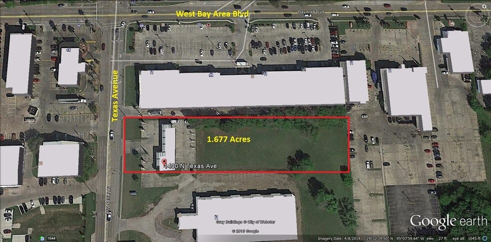 More Photos Of 1400 N Texas Ave, Webster Land For Sale