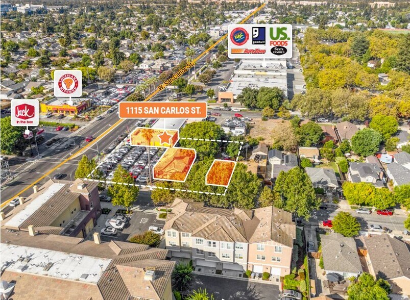 Primary Photo Of 1555 W San Carlos St, San Jose Auto Dealership For Sale